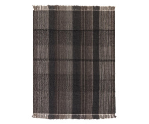 Alfombra NORTON BLACK GRAY (Handmade Collection)